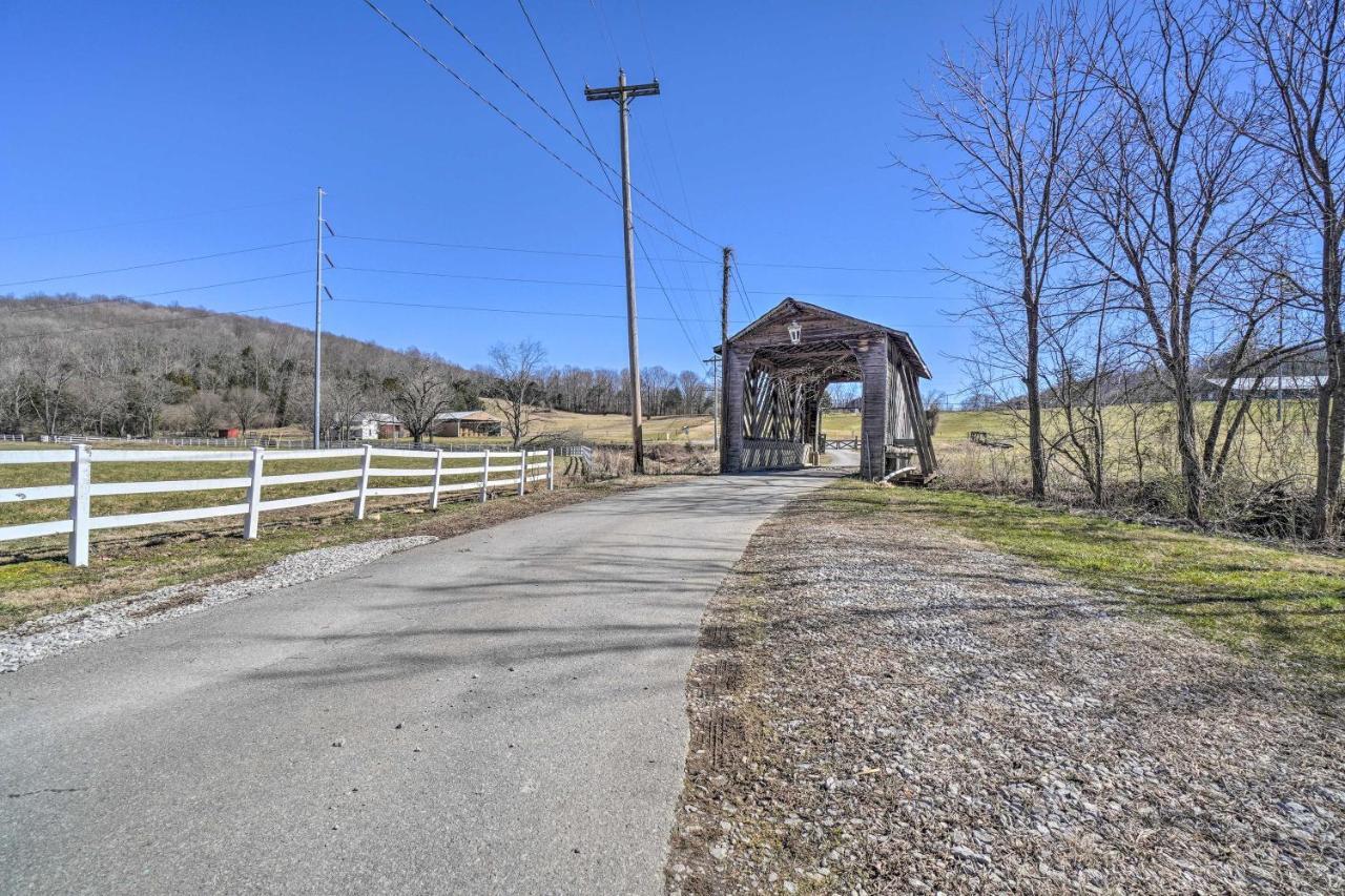 Peaceful Cookeville Cabin On 52 Acres! Dış mekan fotoğraf
