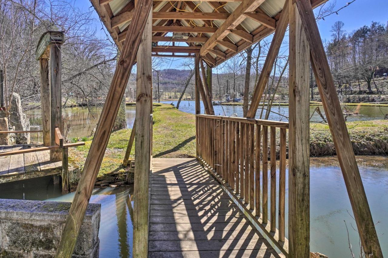 Peaceful Cookeville Cabin On 52 Acres! Dış mekan fotoğraf